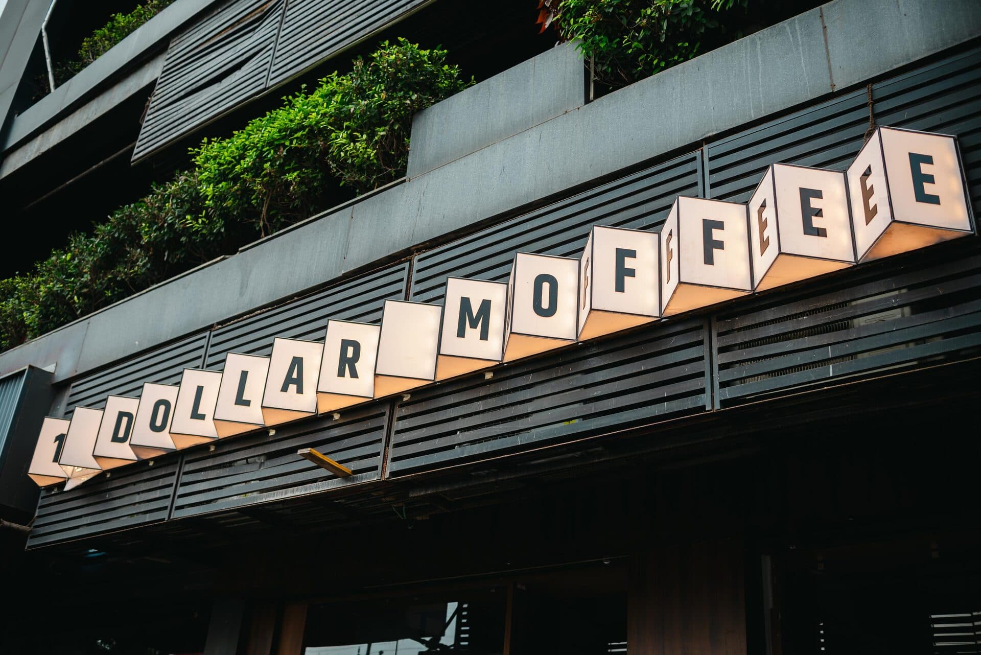 1DollarMoffe storefront signage