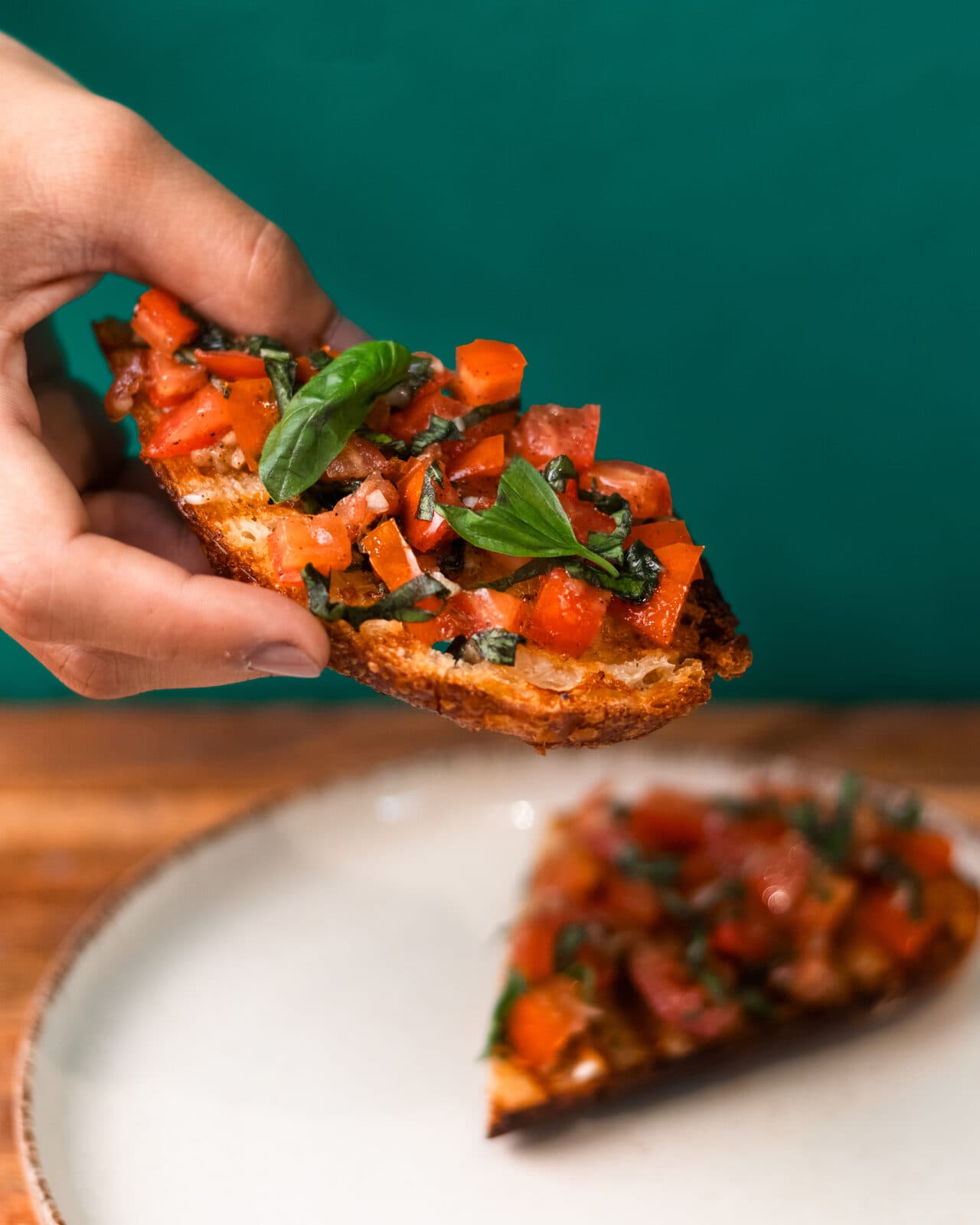Bruschetta from the 1DM kitchen