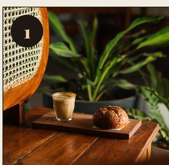 The Morning Cuppa — a 1DM Cuppa with a bake