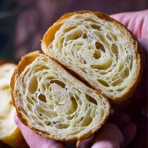 Bakery R&D — laminated dough, done properly.